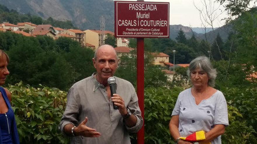 Lluís Llach ha participat en l&#039;homenatge a Casals.