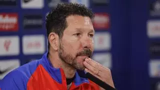 Simeone y Fábio Silva, amor a primera vista: "Trabaja muchísimo y tiene una gran fortaleza"