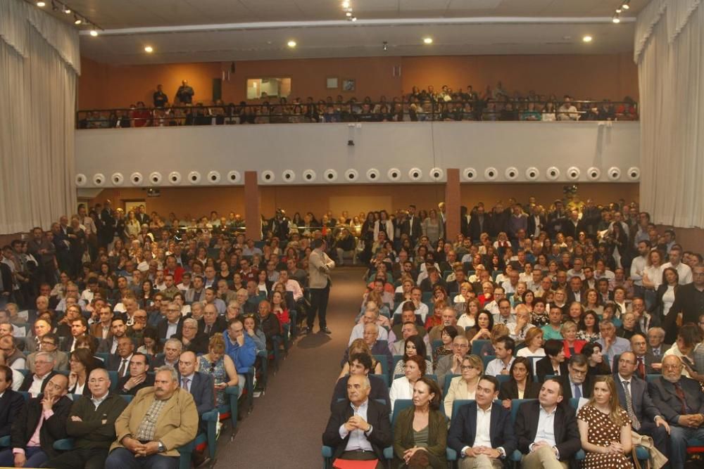 Presentación del partido 'Somos Región' en Murcia