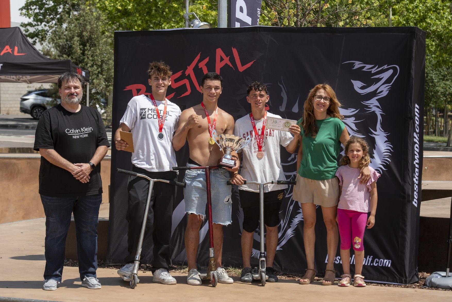 Totes les imatges del campionat de Catalunya de Skate a Igualada