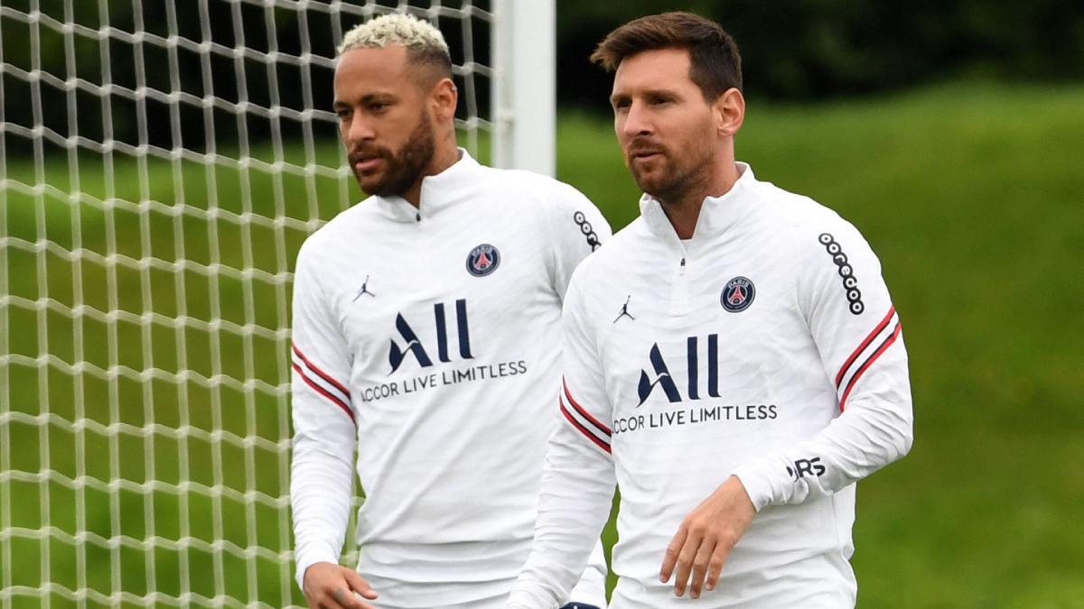 Leo Messi y Neymar se perderán el encuentro contra el Stade Brestois