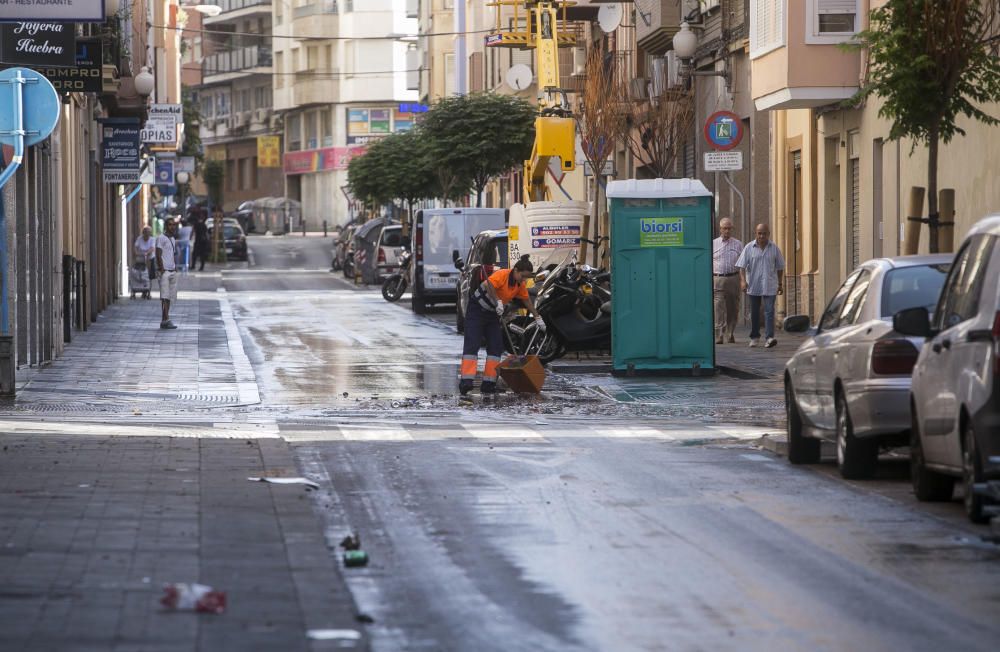 Alicante tras las Hogueras