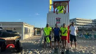 Starke Strömung: Rettungsschwimmer retten fünf deutsche Urlauber an Mallorca-Stränden vor dem Ertrinken