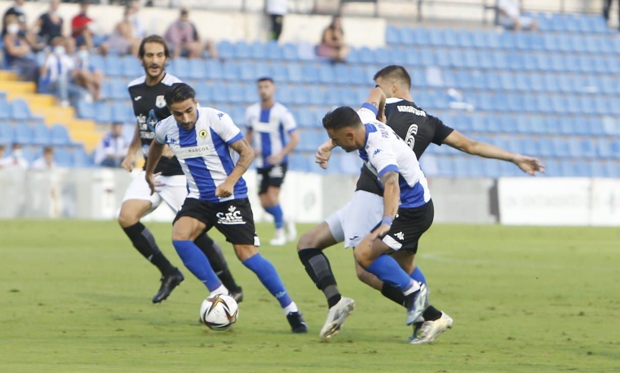 Partido Hércules - Mar Menor