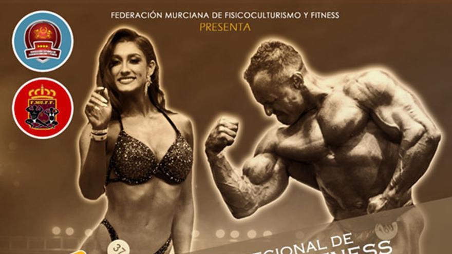XXXV Campeonato Regional Fisicoculturismo y Fitness de Murcia