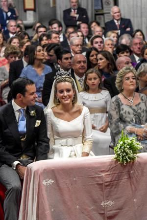 Boda de Magdalena Cabello, nieta del conde de la V