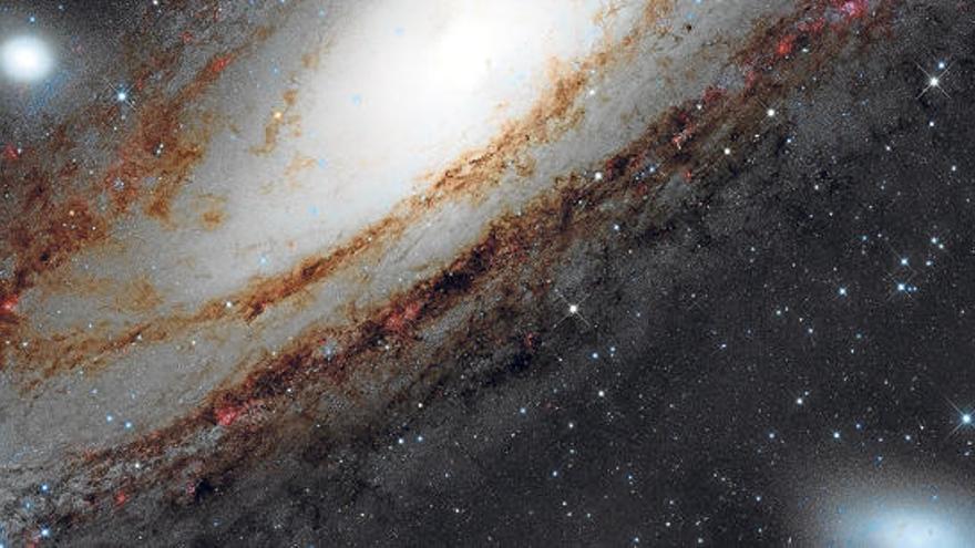 Galaxia de Andrómeda (M31).