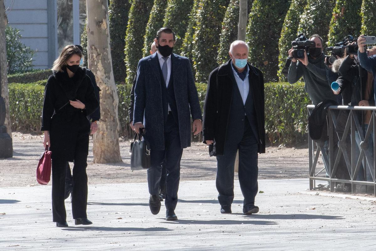 José Luis Moreno pide el archivo de la causa contra él Sport