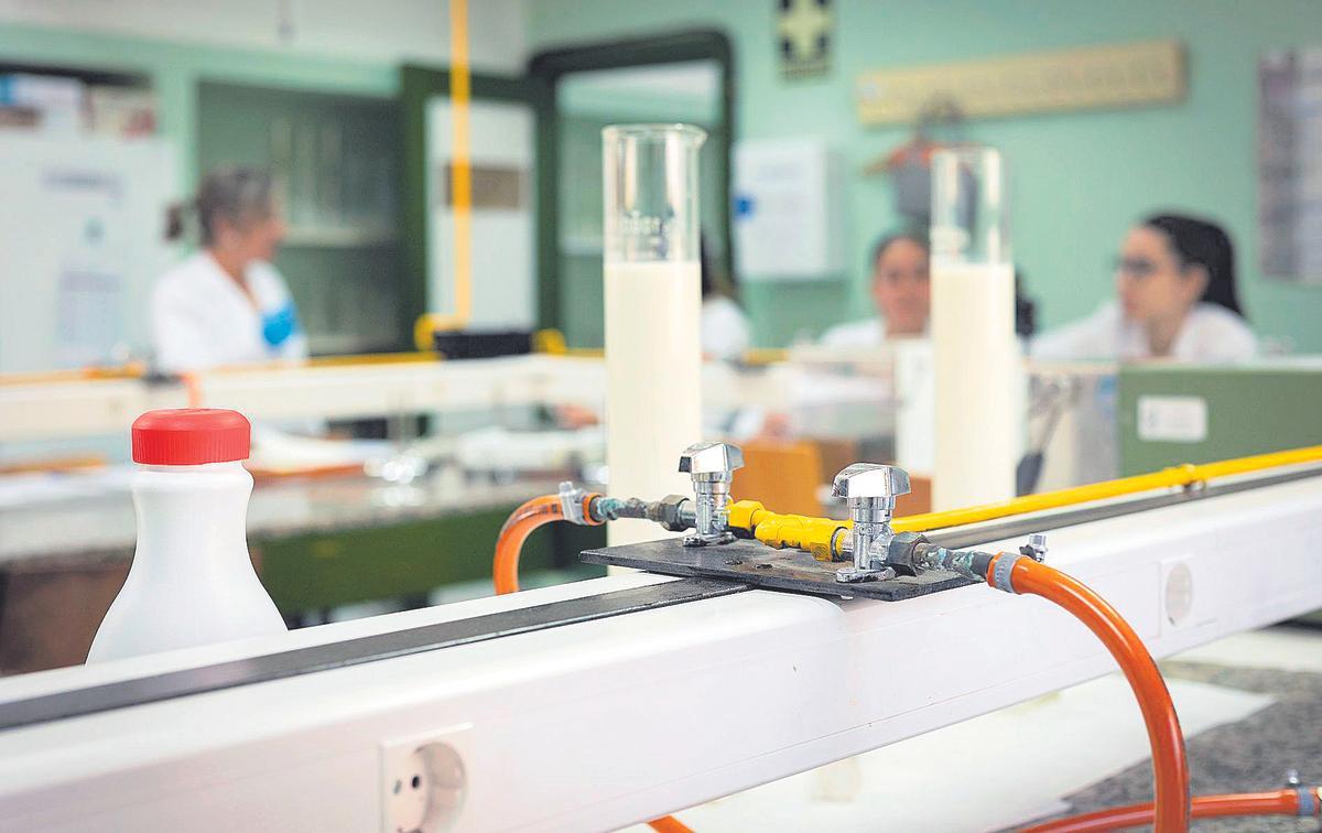 Un aula de Formación Profesional en el CIFP Los Gladiolos de Santa Cruz de Tenerife.