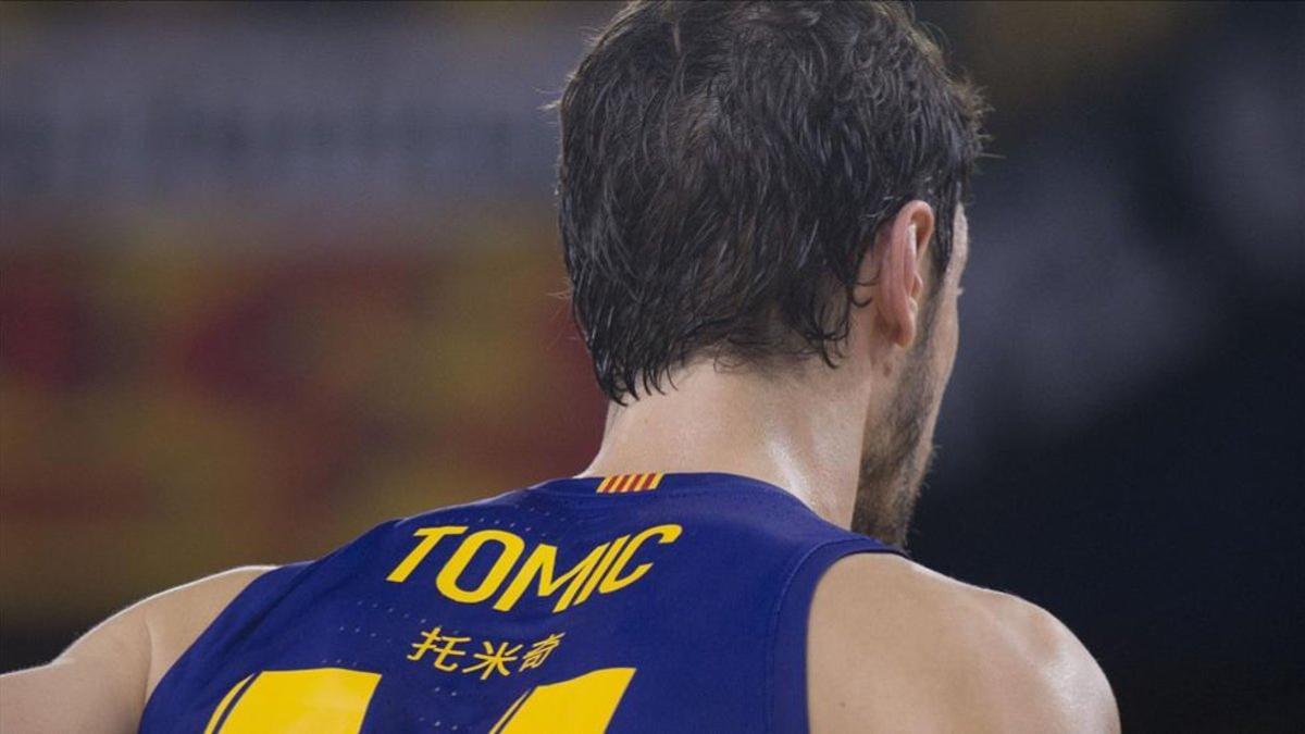 Tomic, MVP en el partido ante Zalgiris