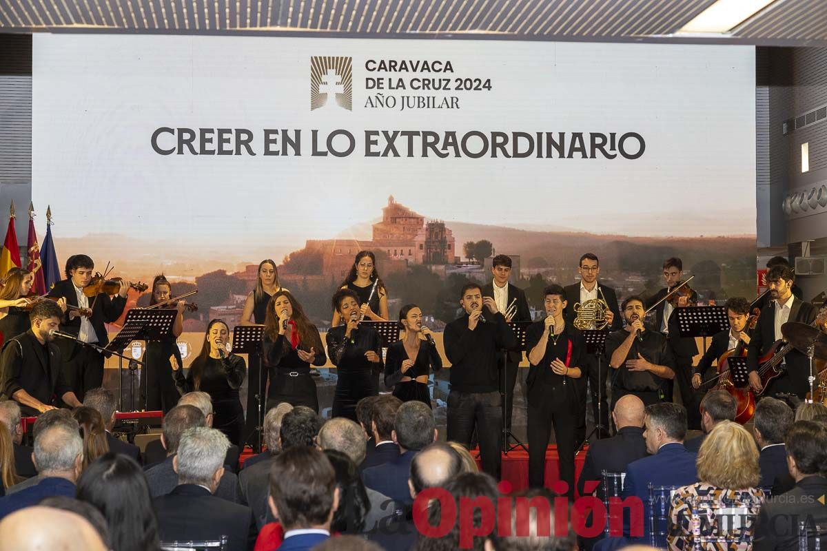 Así ha sido la presentación del Año Jubilar de Caravaca en Madrid