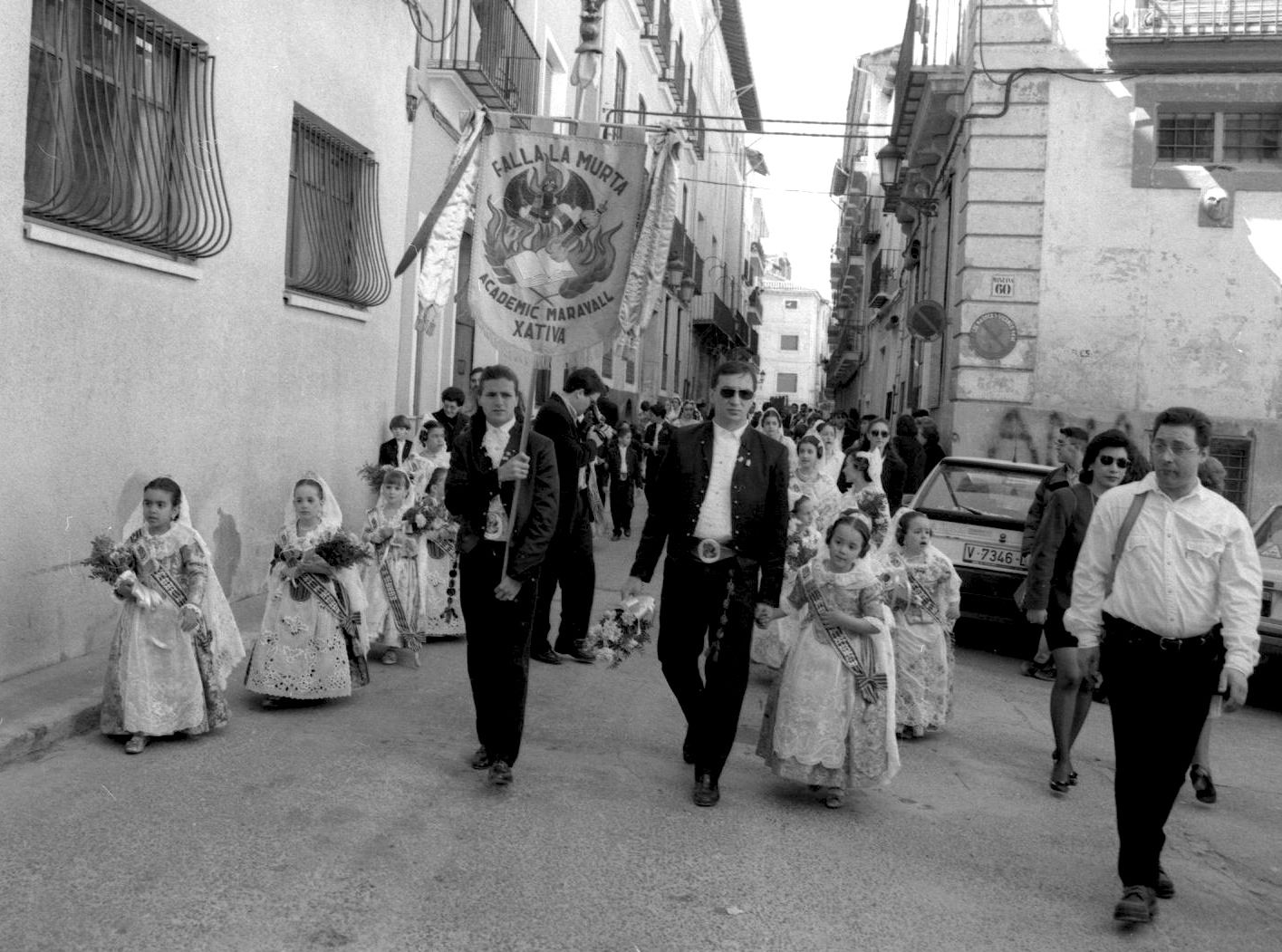 Así fueron las Fallas de Xàtiva... de 1996