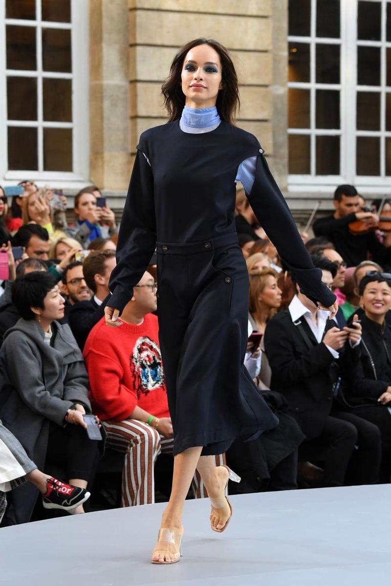 La modelo Luma Grothe en 'Le Défile' de L'Oréal Paris