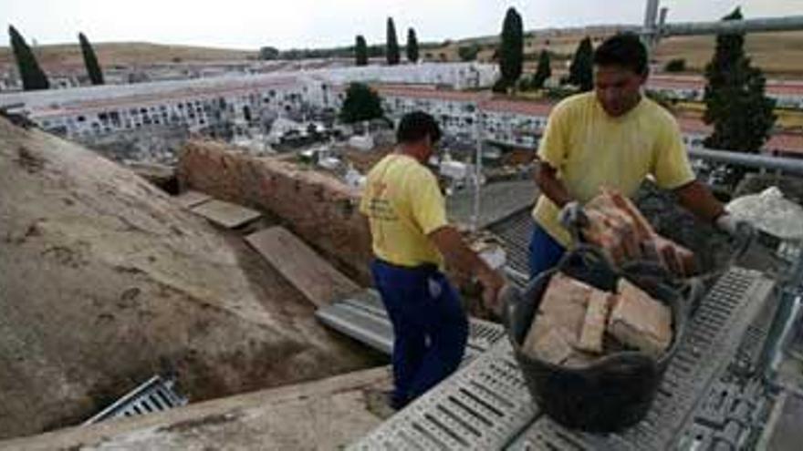 El cementerio de la Soledad se ampliará con 576 nuevos nichos