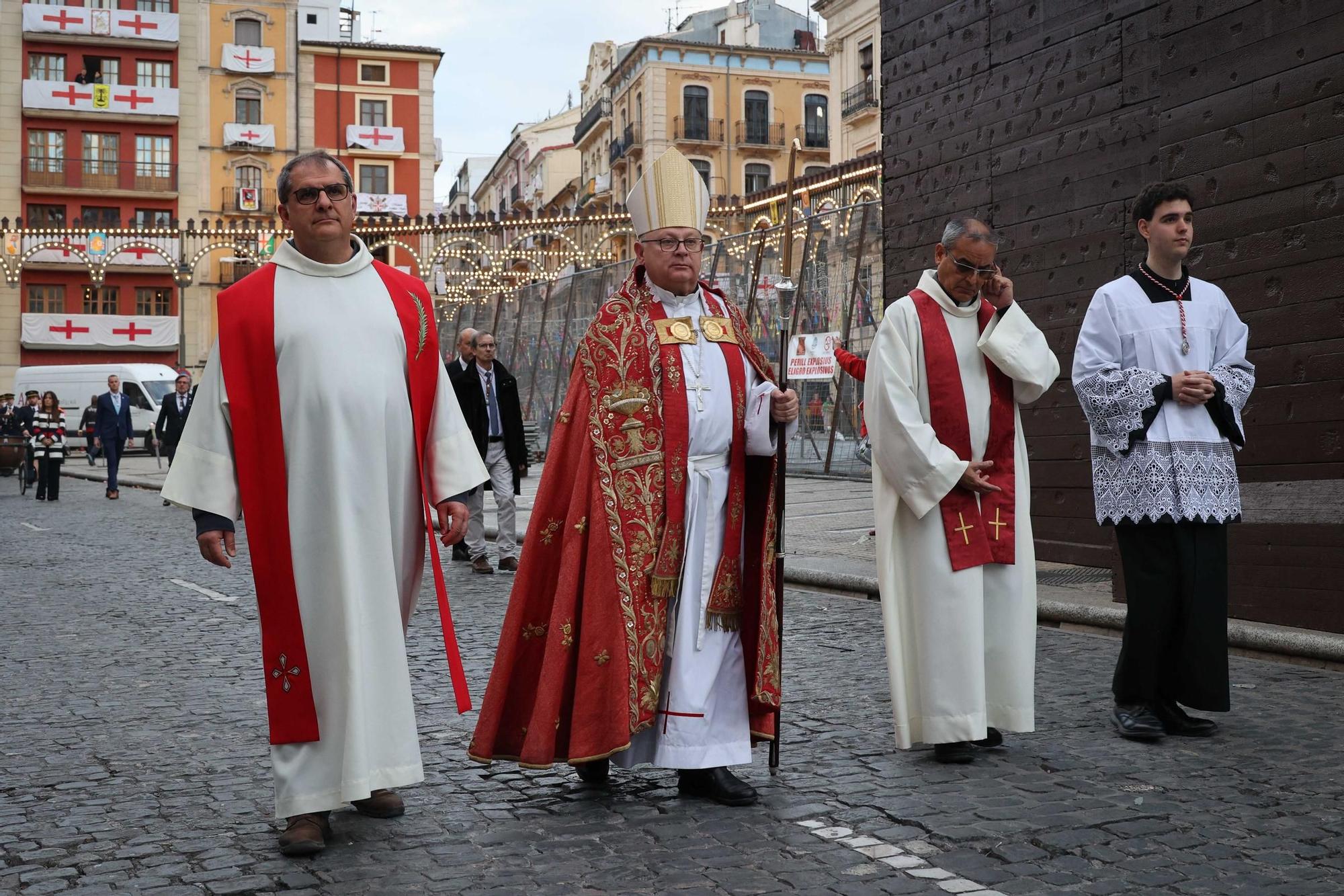 Procesión el día del Patrón en Alcoy