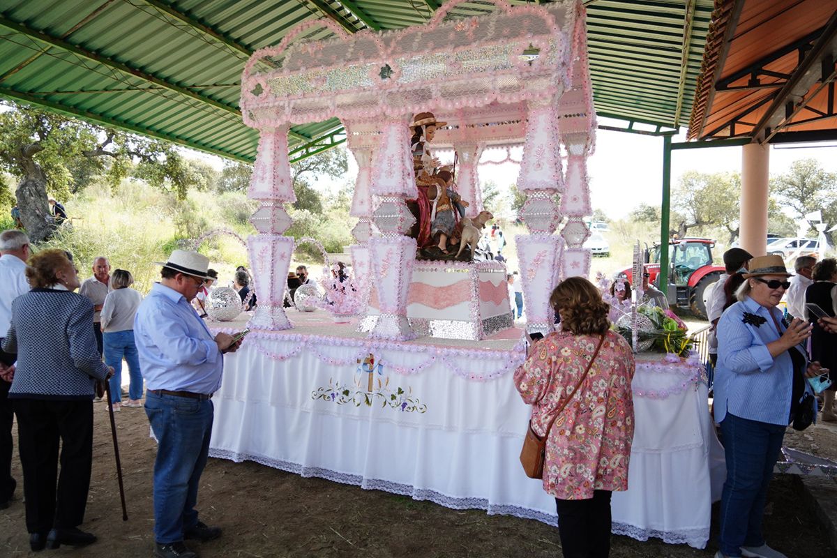 Romería de la Divina Pastora en Villaralto