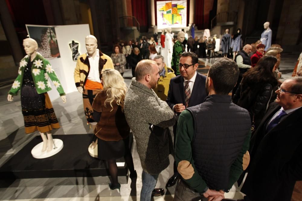 Exposición de Marinero en la Iglesia de la Laboral