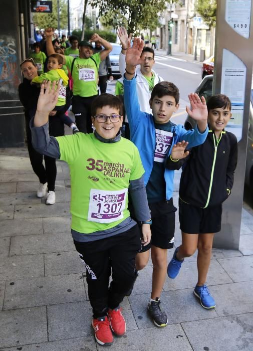 La Marcha Aspanaex reivindica la plena inclusión social de las personas con discapacidad intelectual.