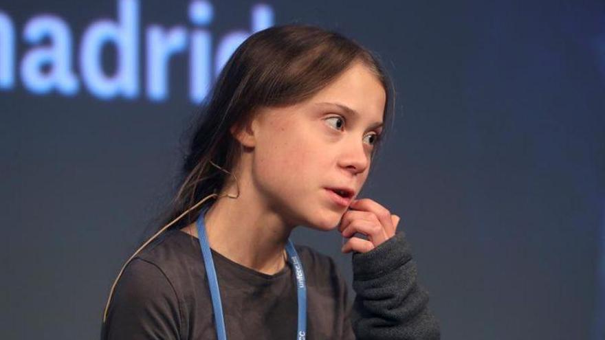 Las cinco ideas clave de la rueda de prensa de Greta Thunberg en Madrid