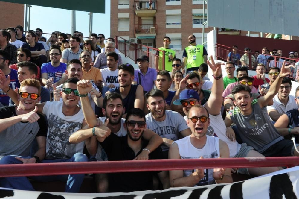 UCAM Murcia - Real Madrid Castilla, en fotos