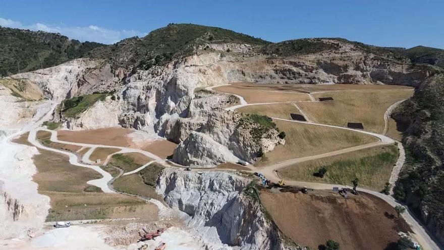 Finalizan los trabajos de sellado del vertedero de Torremolinos