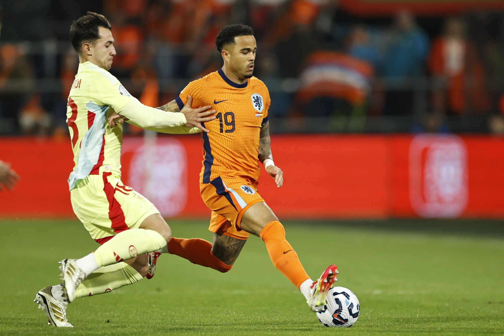 UEFA Nations League: Países Bajos - España.
