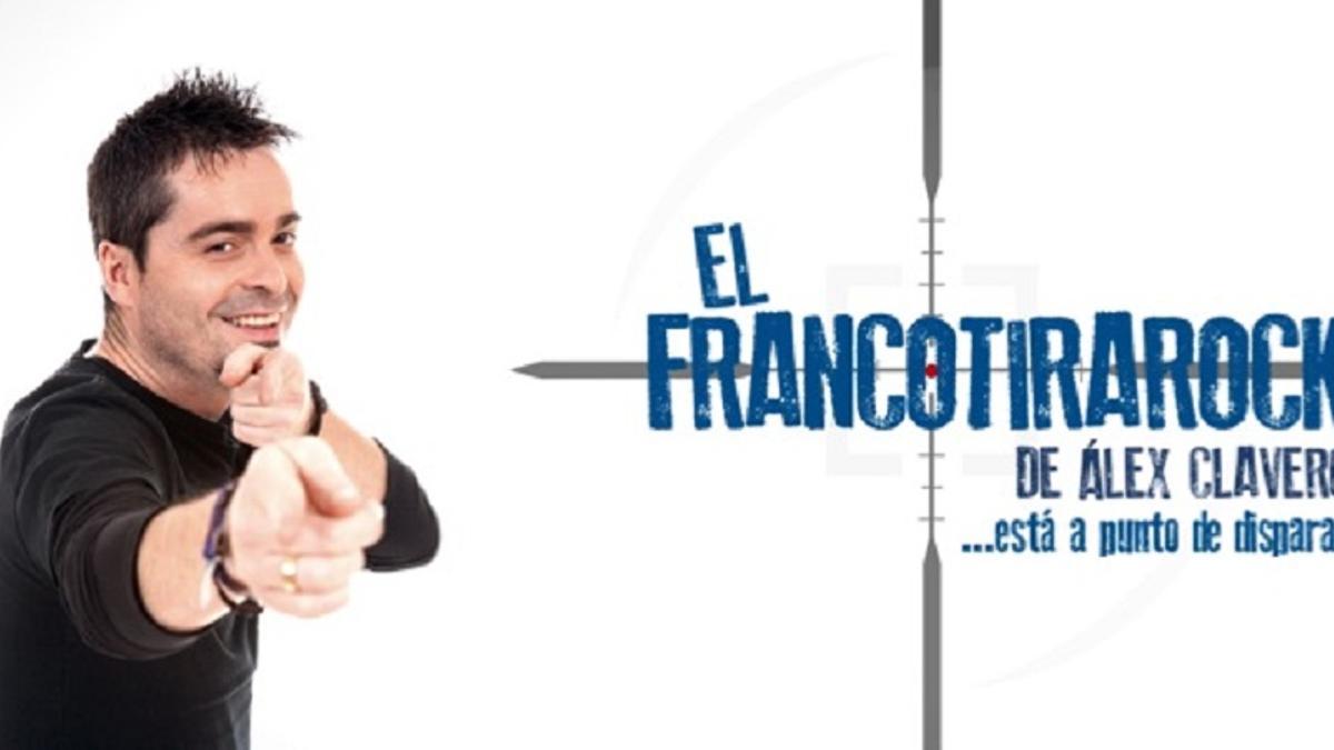 Imagen promocional del 'francotirarock' de Rock FM.