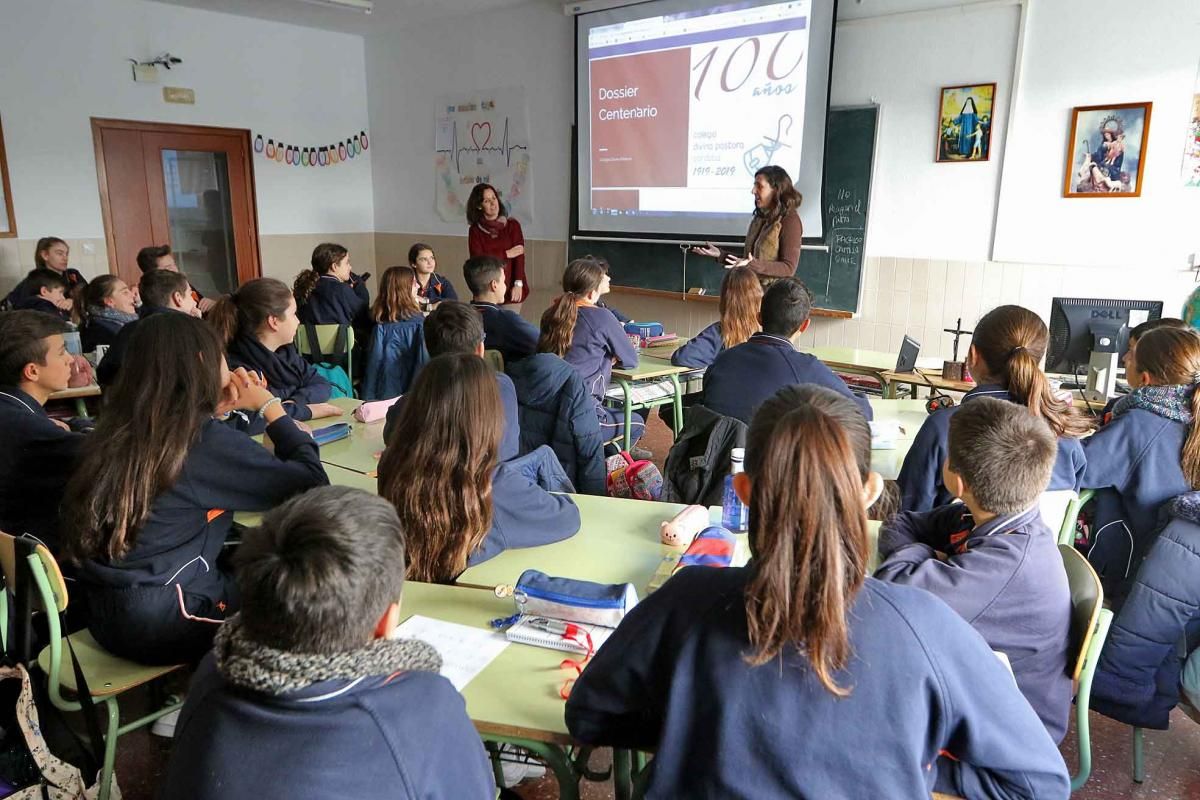 El colegio Divina Pastora cumple cien años