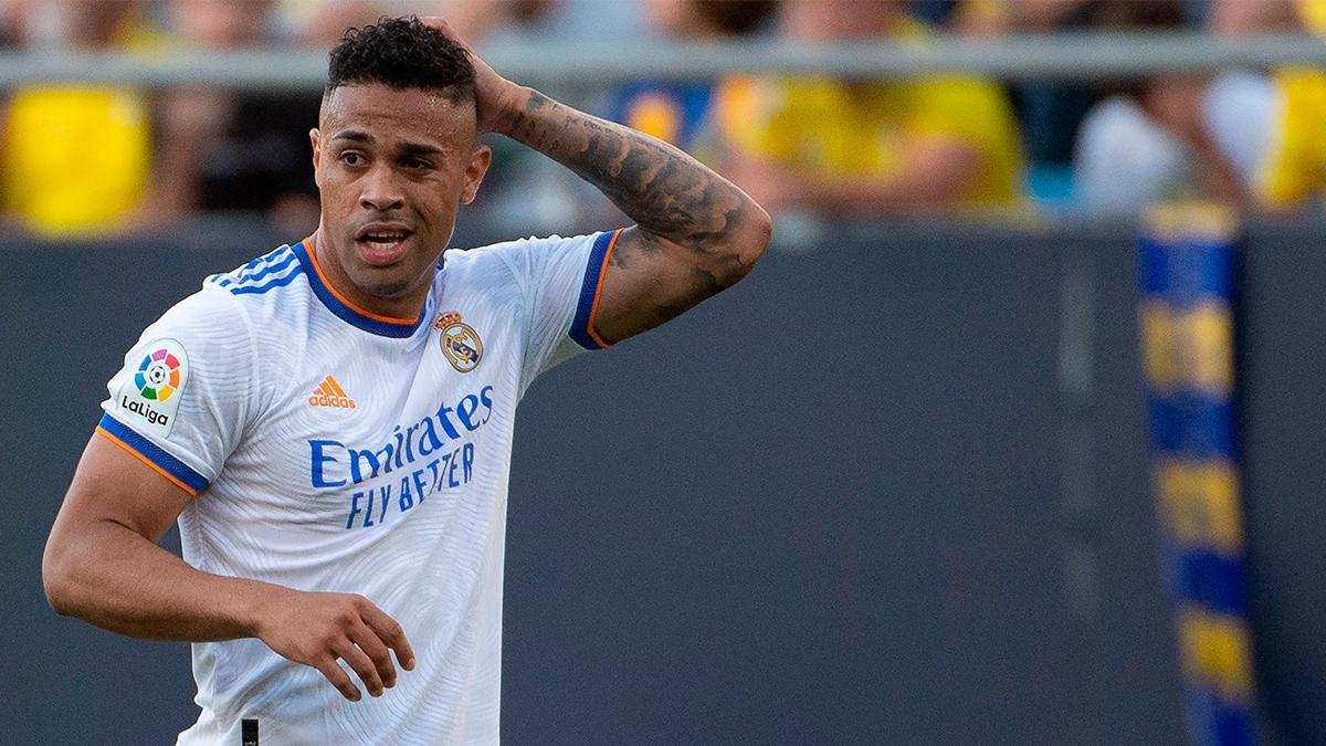 Mariano Díaz, delantero del Real Madrid