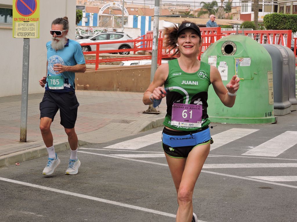 Media Maratón de Águilas