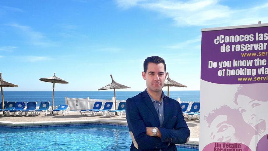 Andrés Santiago Castro, nuevo director del hotel La Zenia en la costa de Orihuela
