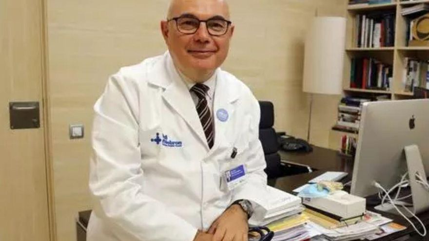 Josep Tabernero, oncólogo: &quot;Tenemos menos cáncer de colon que los países nórdicos gracias a la dieta mediterránea&quot;