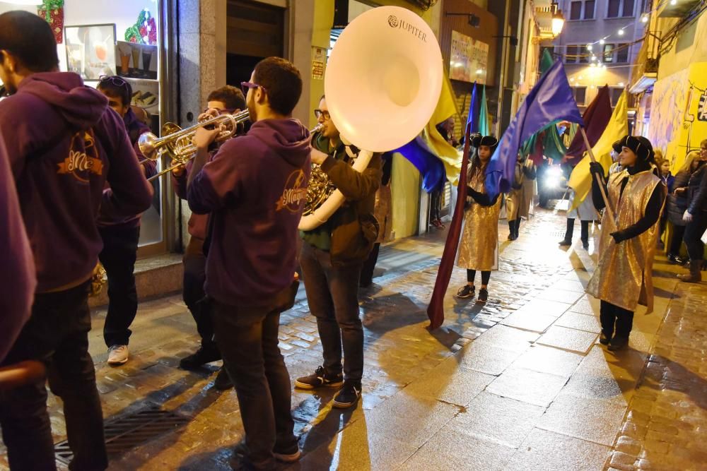 El patge reial a Manresa