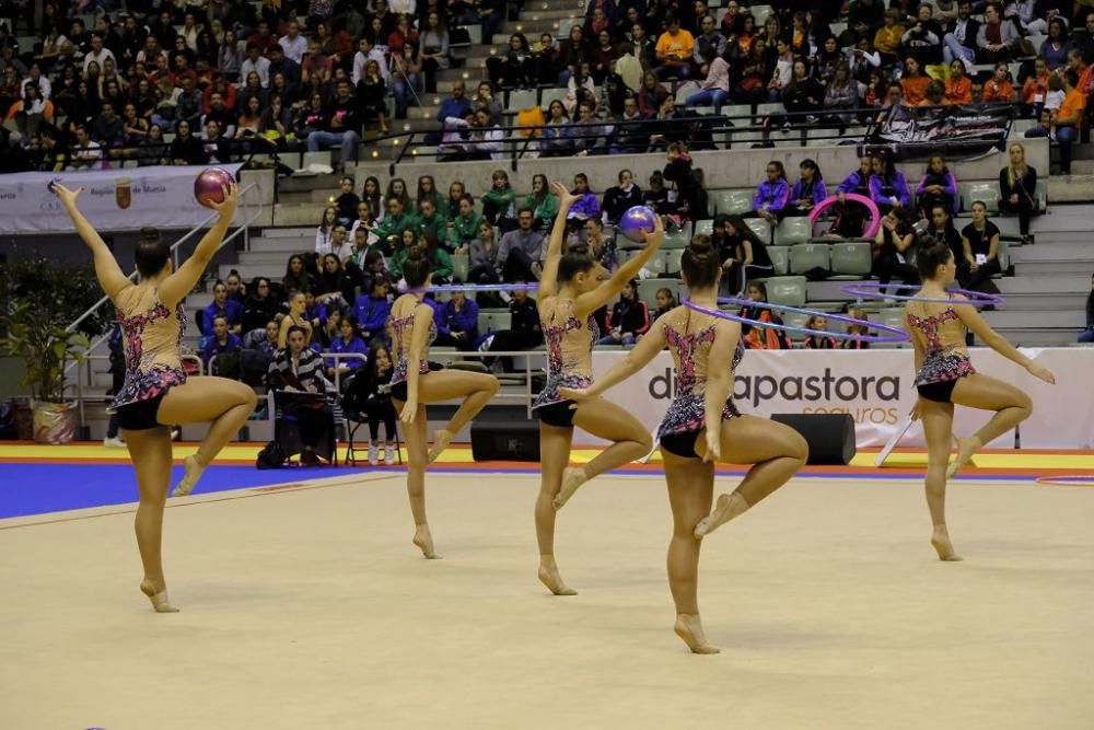 Tercera jornada del Nacional de Base de Gimnasia Rítmica (II)