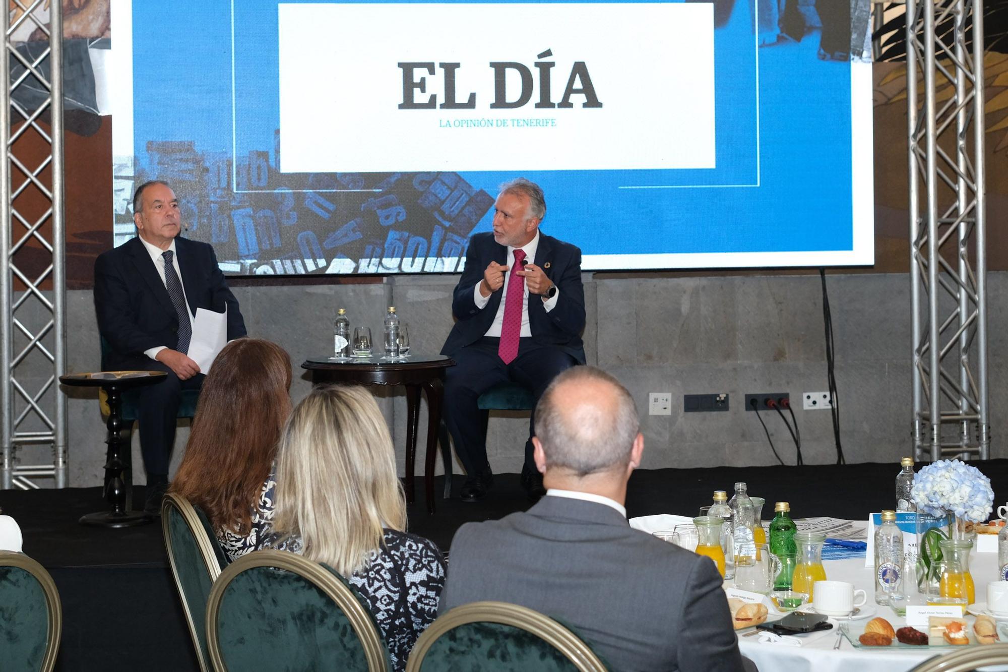 Foro Prensa Ibérica con Ángel Víctor Torres