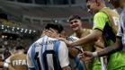 ¿El enésimo nuevo Messi? Así destrozó el diablito Echeverri a Brasil con un hat-trick