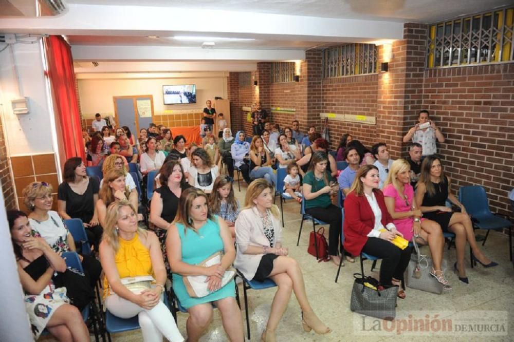 Entrega de galardones del concurso '8 piezas, 8 premios'