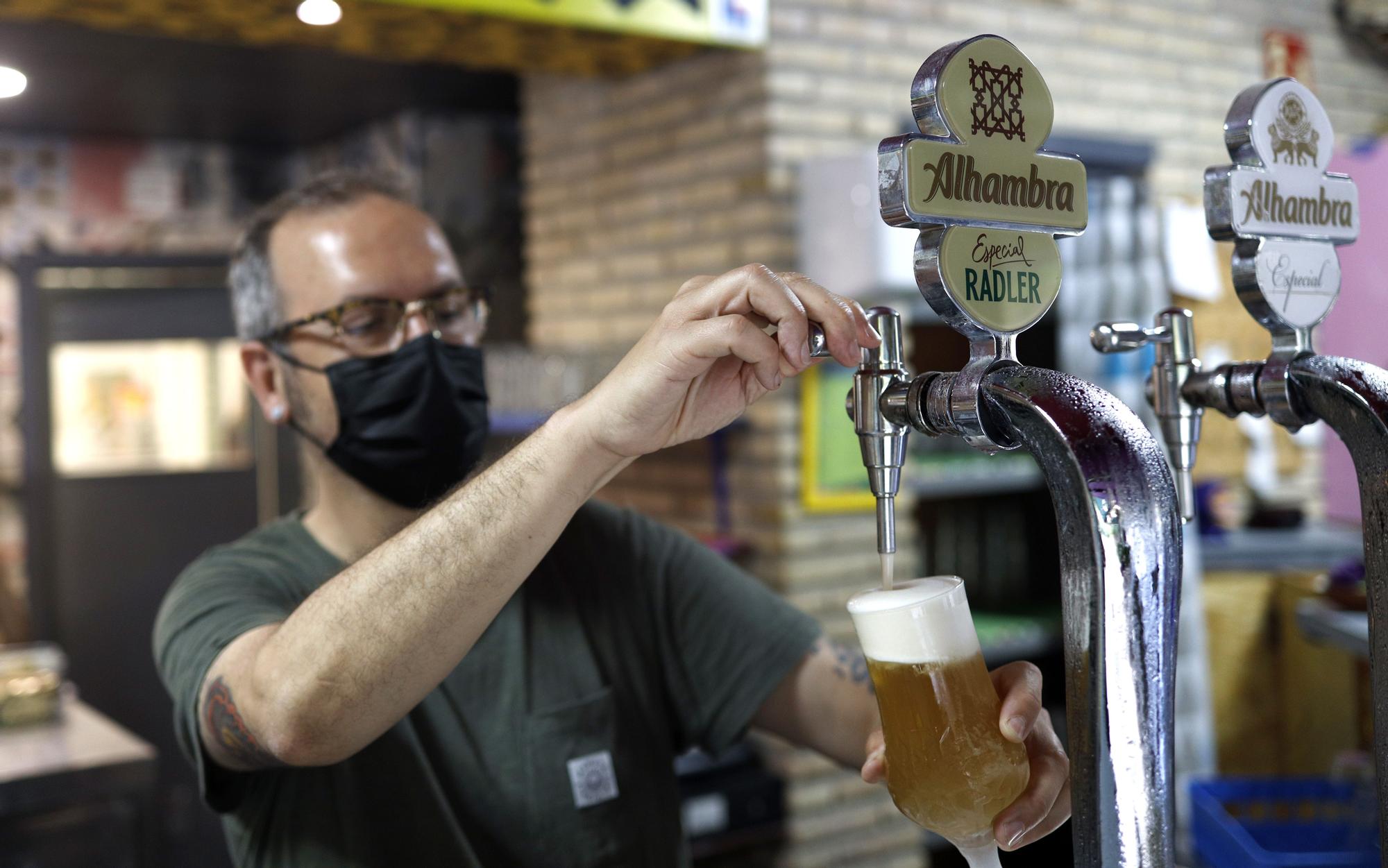 La Terraza Experimental de Zaragoza, en imágenes