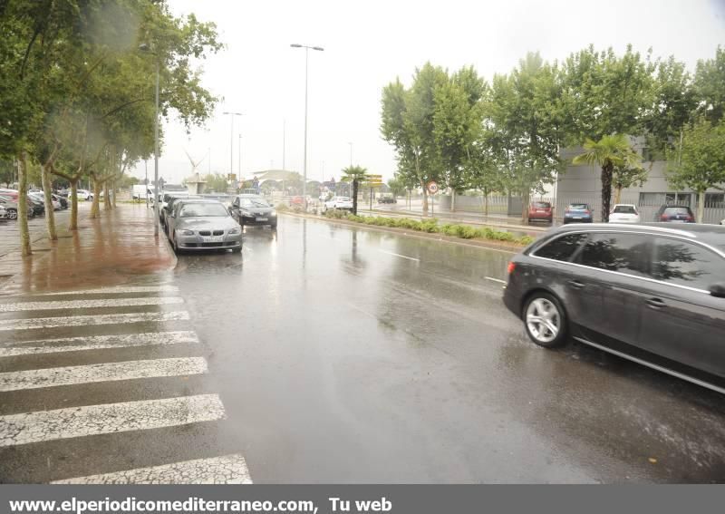 Imágenes de las tormentas en Castellón