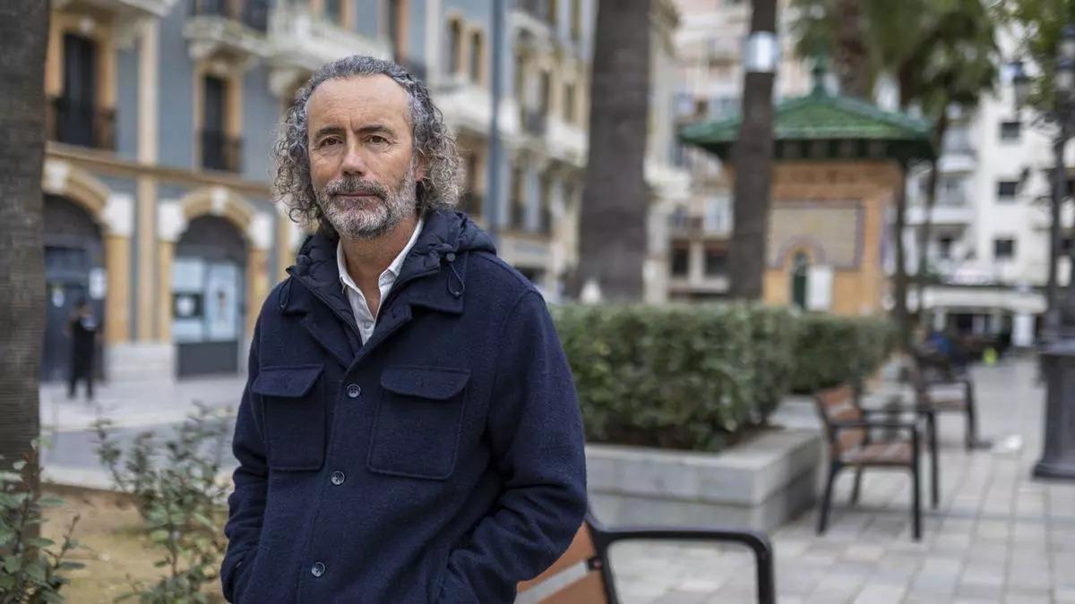 Mario Samper, pasajero del Alvia, es uno de los promotores de la plataforma de afectados por el accidente de Adamuz que se constituirá oficialmente en los próximos días.