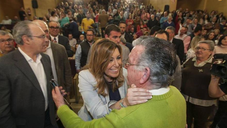 Susana Díaz propone un pacto político para blindar la dependencia en España