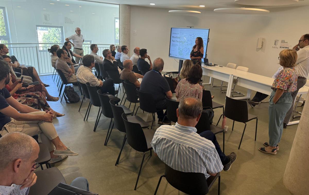 VII Mesa de Movilidad celebrada en el Parc Tecnològic.