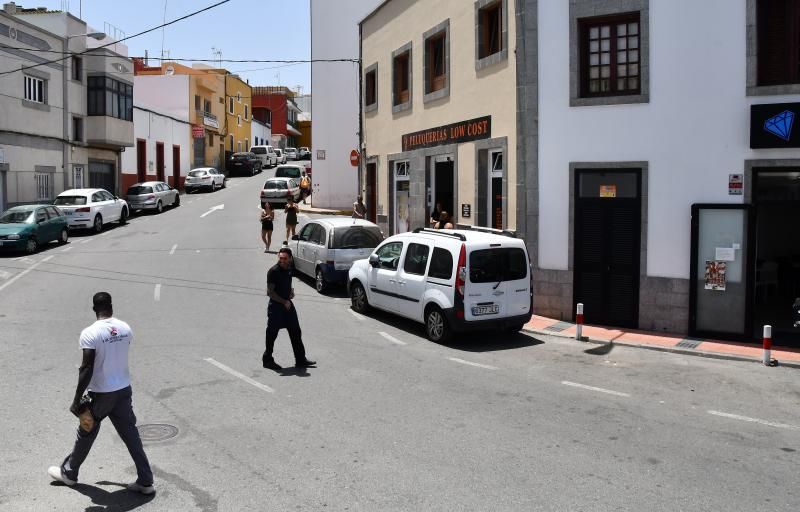 Zona alta de Jinámar que sufre cortes de luz