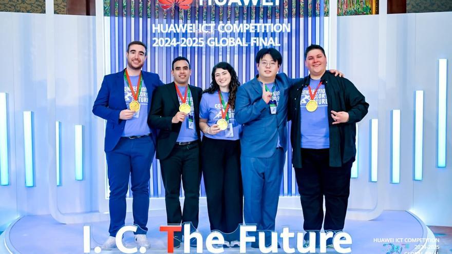 Huawei ICT Competition: récord de participación y reconocimiento a la Universidad de Alicante