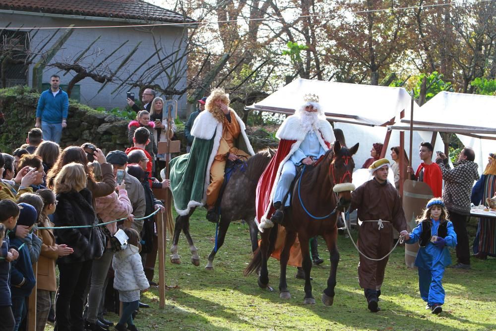 El mayor belén viviente de Galicia, en Dacón