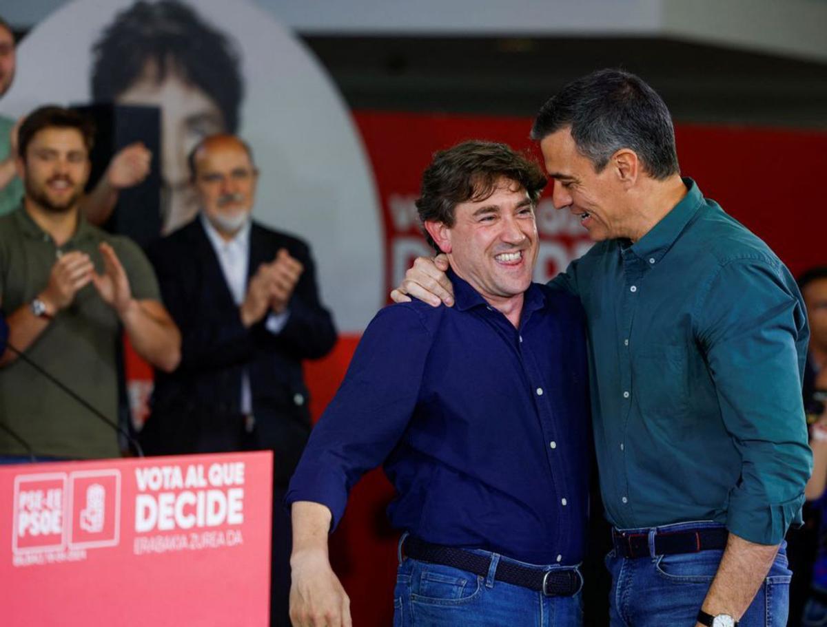 El PSOE confia en una coalició amb el PNB i no veu riscos per al Govern