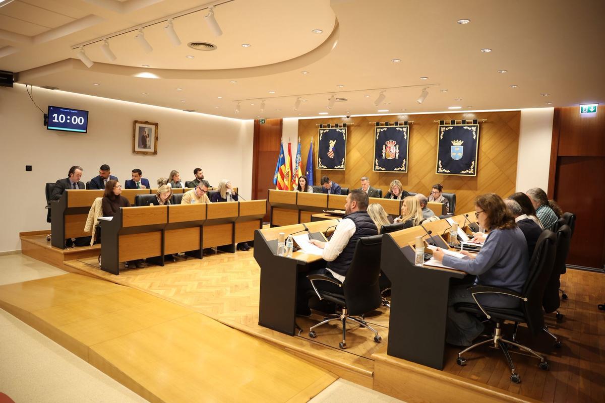 Otra foto del pleno de este jueves.