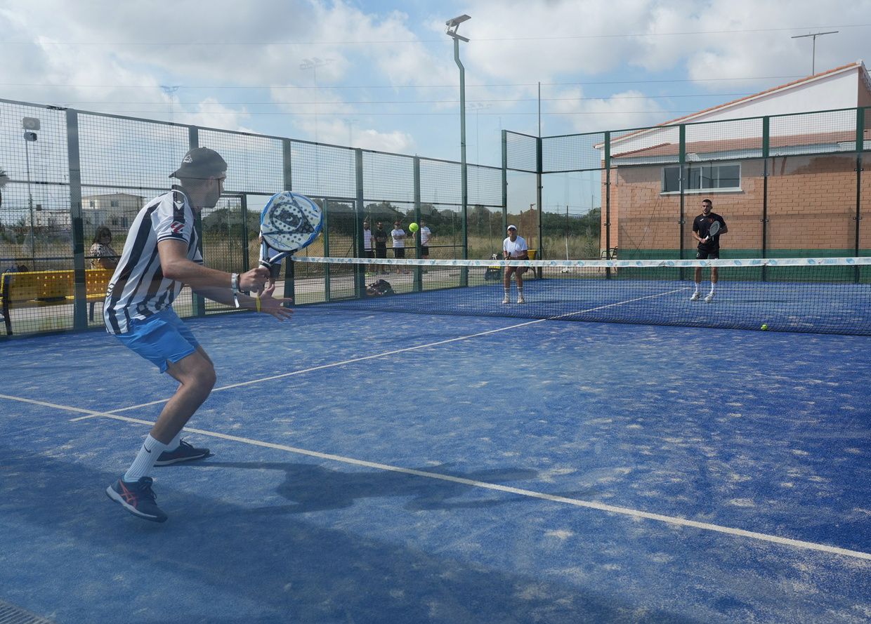 Alta participación en el IV Torneo de Pádel Solidario de la Gaiata Sequiol