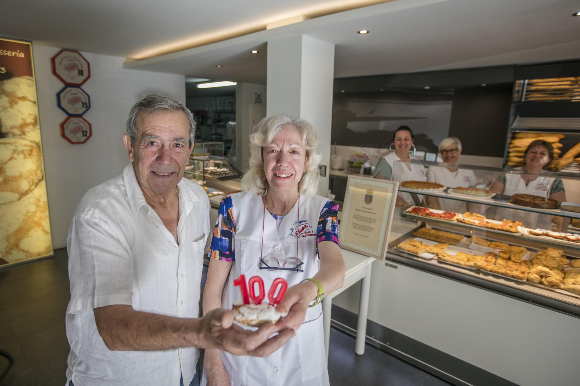 Panadería Can Vadell: cien años entre harina y azúcar