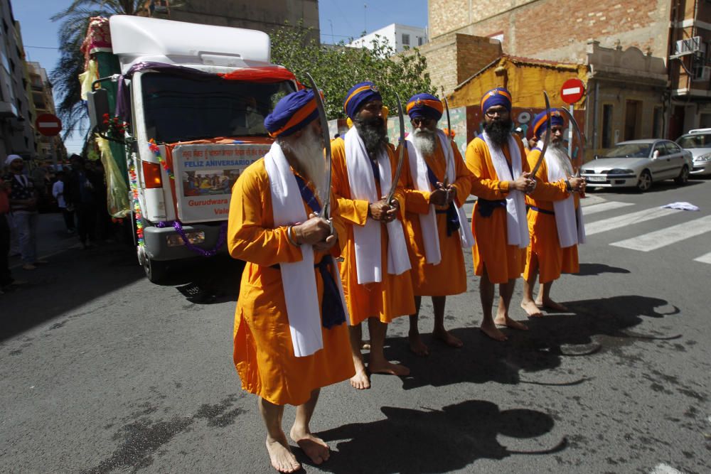 Fiestas de los sijs en València